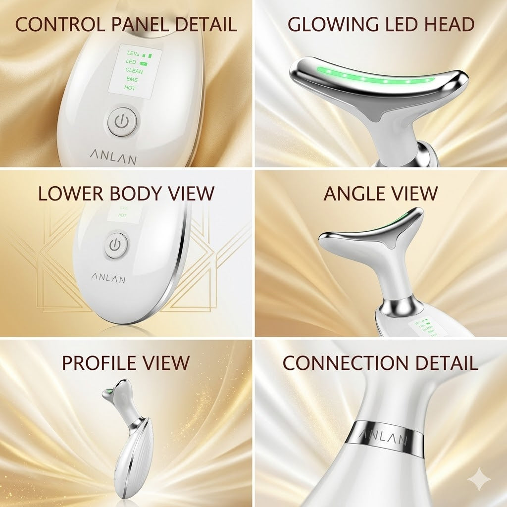 LED & EMS Neck Lifter